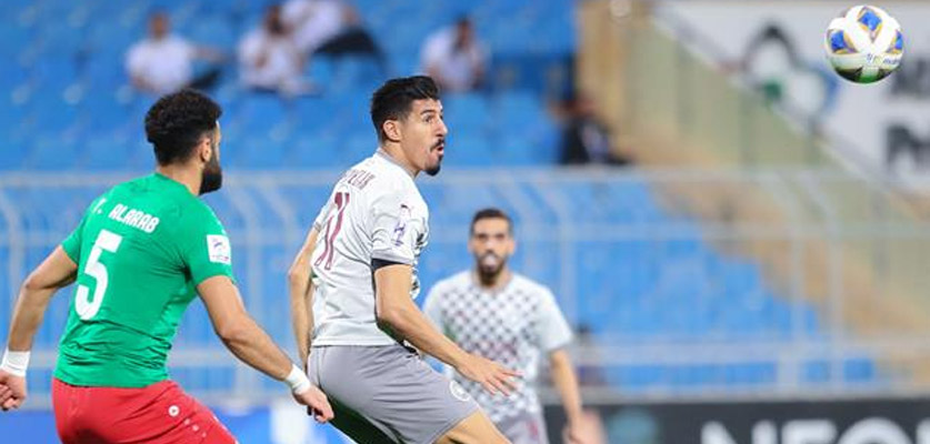 الوحدة الإماراتي يحقق الفوز على الريان القطري في منافسات أبطال أسيا