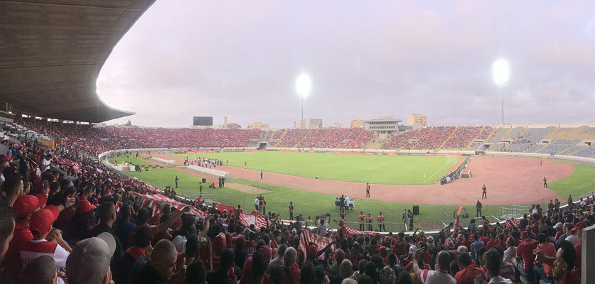 المغرب يترشح لاستضافة نهائي أبطال أفريقيا و كأس الكاف