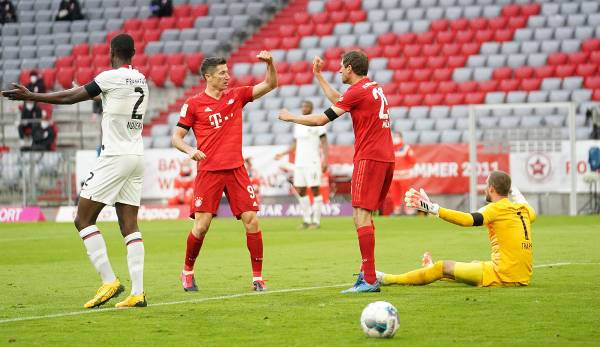 الدوري الألماني: الترتيب بعد نهاية الجولة الـ 27