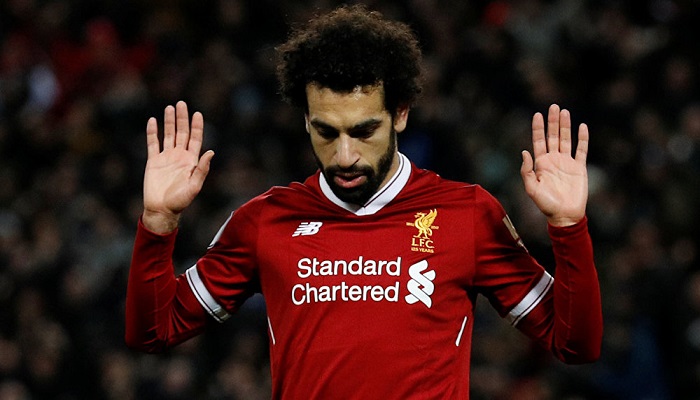 محمد صلاح يغني "راب" في إعلان جديد