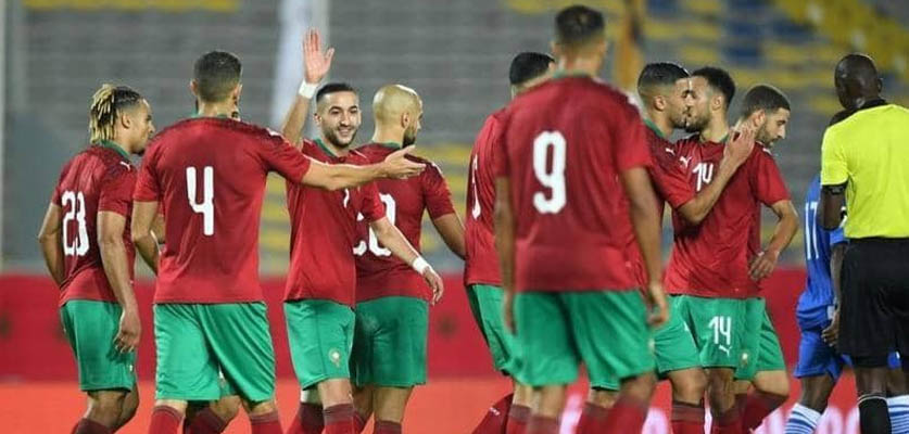 مواجهتين قويتين للمنتخب المغربي أمام غانا وبوركينافاسو