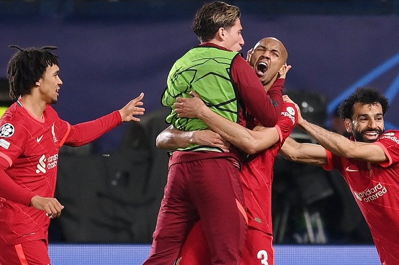 ليفربول يحسم التأهل أمام فياريال و يصل بنهائي دوري أبطال أوروبا