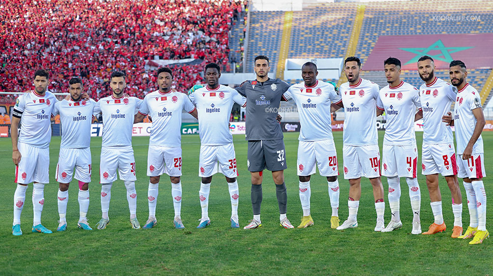 الوداد الرياضي يتأهل لنهائي لدوري أبطال إفريقيا للمرة السادسة في تاريخه