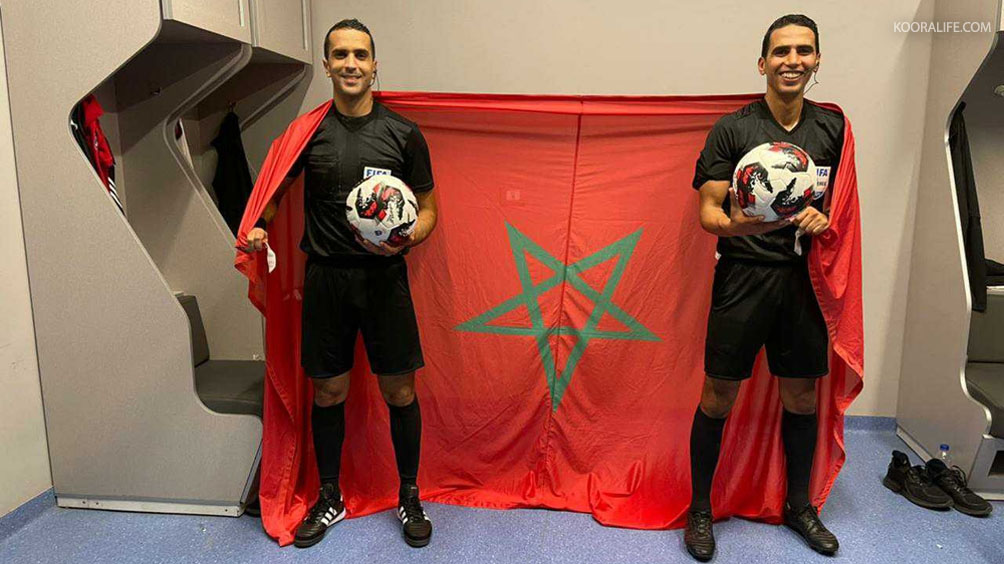حكام مغاربة : يقودون مباريات "كأس إفريقيا للأمم لأقل من 23 سنة"