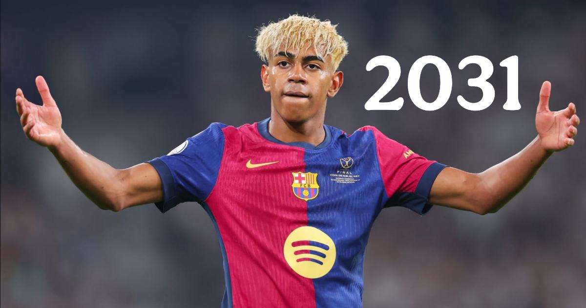 رسميا: لامين يامال يمدد ارتباطه ببرشلونة حتى 2031 بعقد طويل الأمد