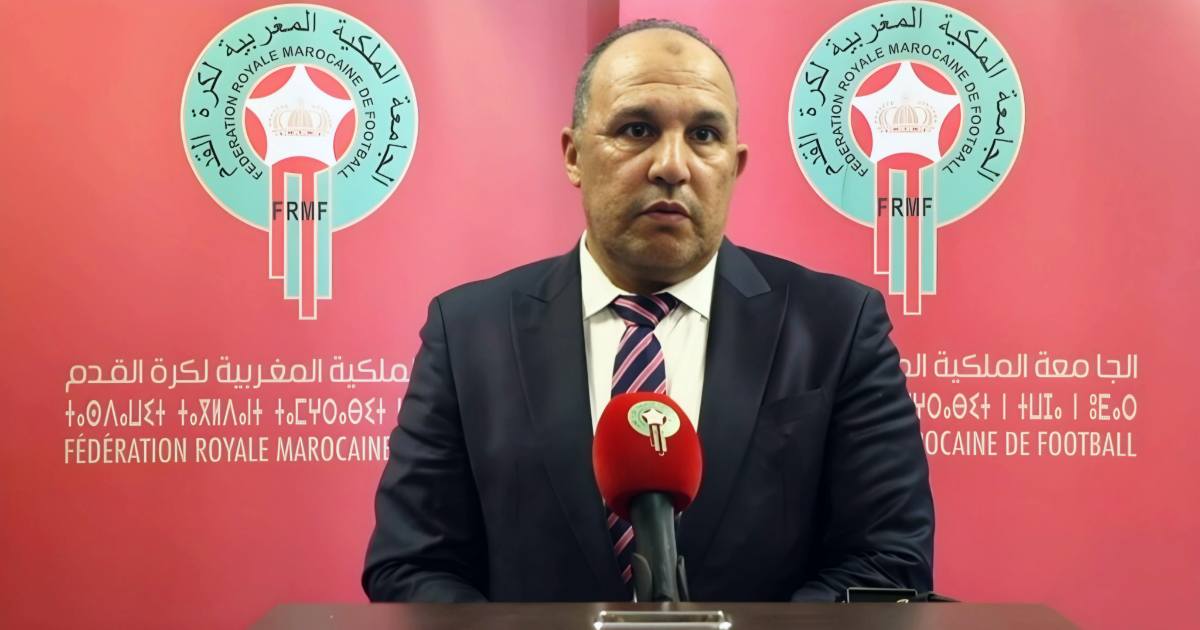 بلقشور: رئاسة الرجاء شرف عظيم ومسؤولية بحجم التاريخ