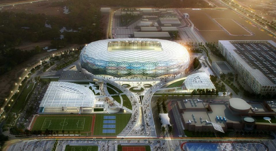 قطر تعلن جاهزية ملعب المدينة التعليمية لمونديال 2022