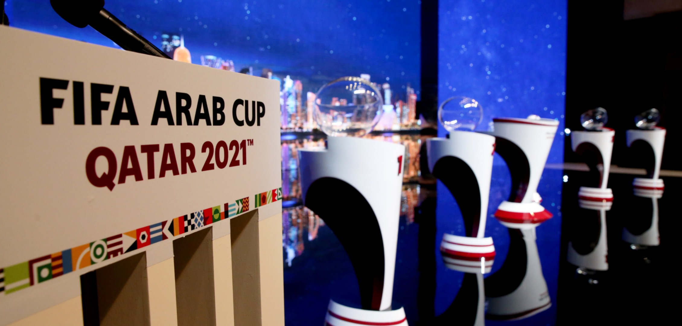 الكشف عن مجموعات بطولة كأس العرب قطر 2021