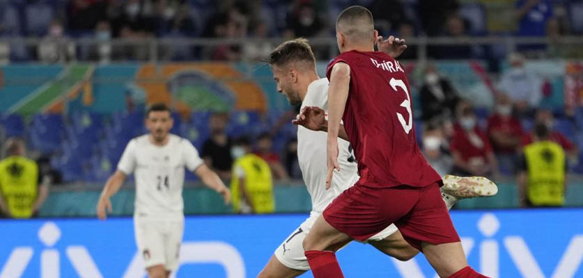 إيطاليا تحقق الفوز على تركيا بثلاثية في افتتاحية بطولة أمم أوروبا