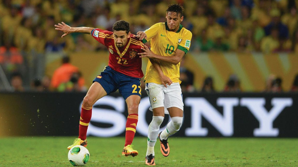 الإتحاد الاسباني يعلن عن مباراة خاصة بين البرازيل و إسبانيا لمكافحة العنصرية