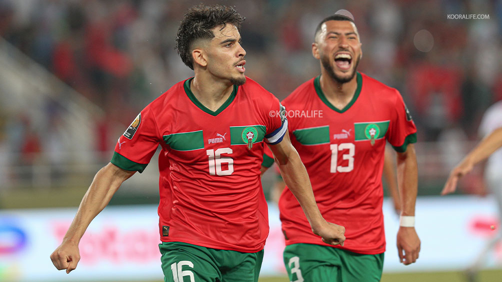 كان U23 المنتخب المغربي يحقق فوزا ثمينا على نظيره الغيني