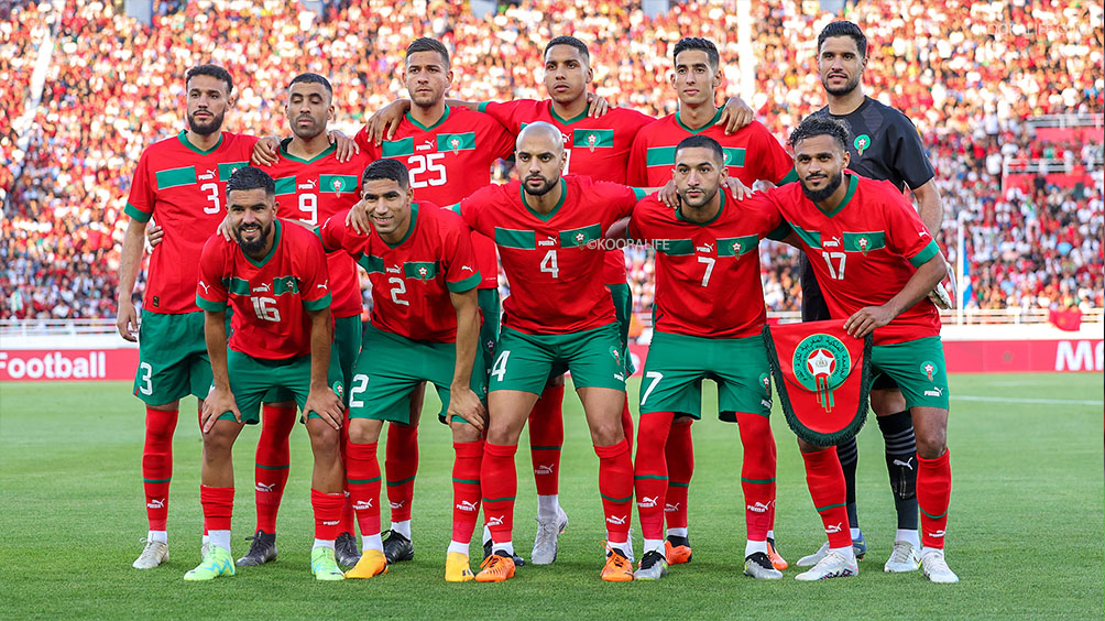 تصريحات لاعبي المنتخب المغربي قبل مواجهة جنوب إفريقيا