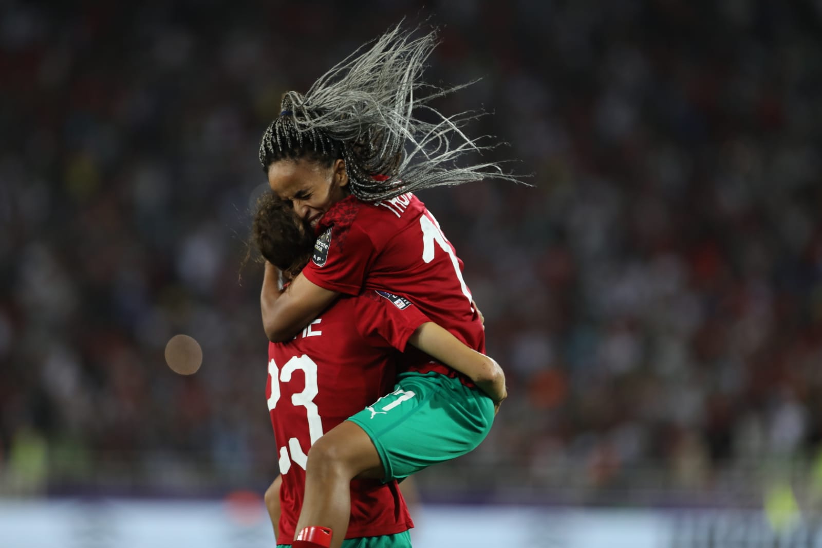 المنتخب المغربي للسيدات يعبر لنهائي كأس أمم إفريقيا على حساب نيجيريا