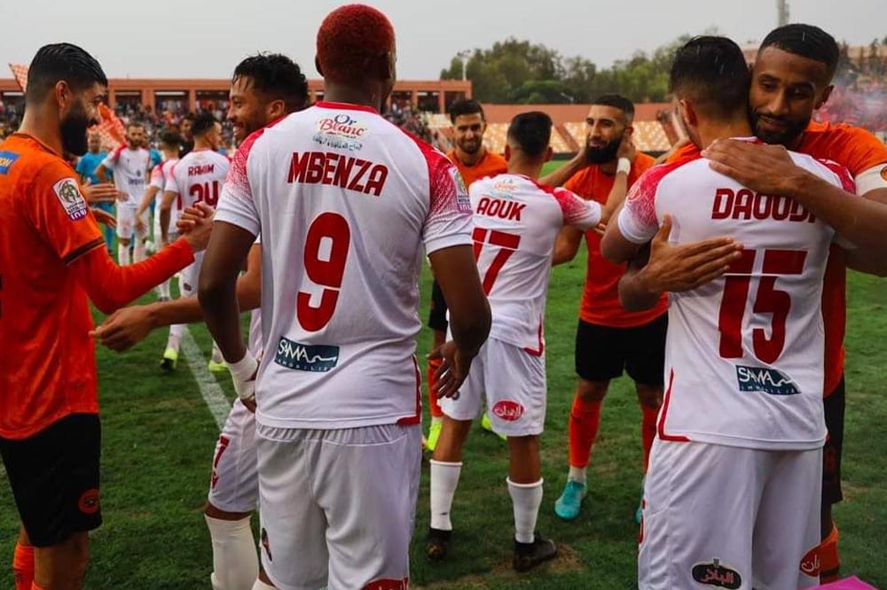 الجامعة تحدد موعد انطلاق مباراة الوداد و بركان في نهائي كأس العرش