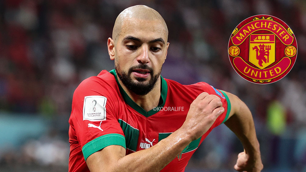 فابريزيو رومانو يكشف حقيقة انتقال الدولي المغربي أمرابط لفريق مانشستر يونايتد