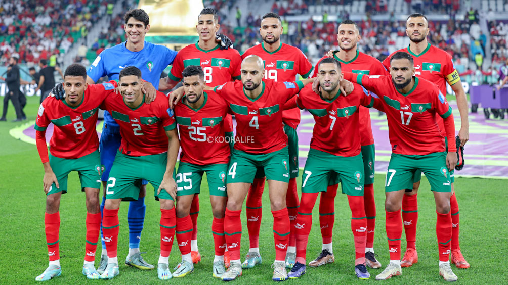 المغرب يواجه بوركينافاسو وديا بمدينة لانس الفرنسية