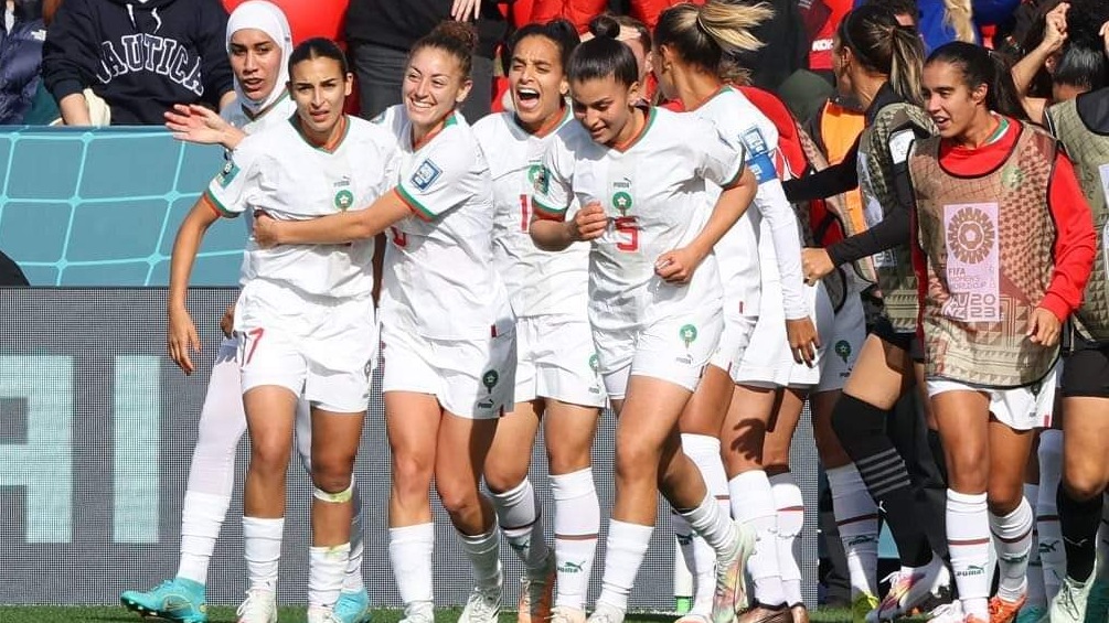 انتصار تاريخي للمنتخب المغربي للسيدات في كأس العالم