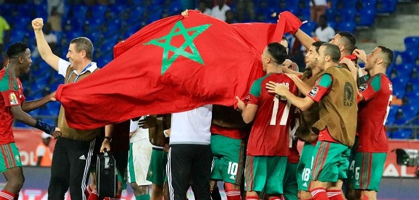 برنامج مباريات المنتخب المغربي بدور المجموعات في أمم إفريقيا