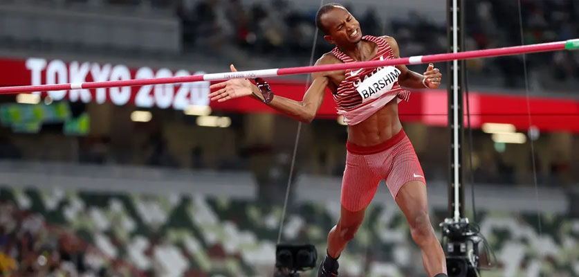 معتز برشم يحقق ذهبية الوثب العالي في أولمبياد طوكيو