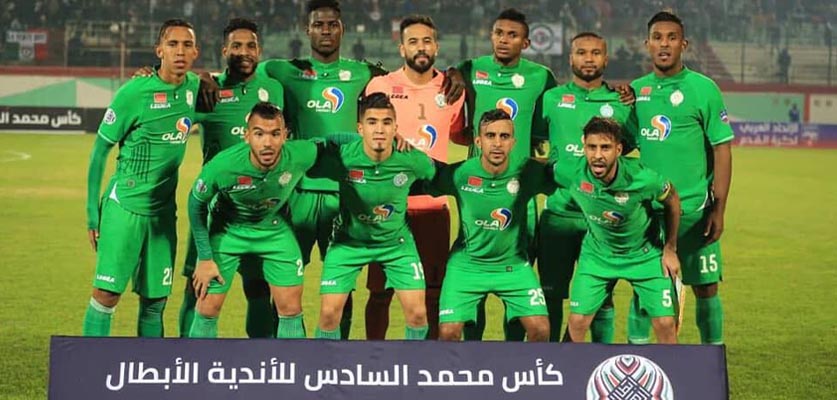 استعدادات الرجاء الرياضي لنهائي كأس ” محمد السادس”