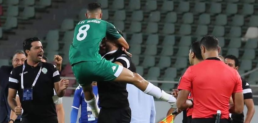 رسميا الرجاء الرياضي يطيح بالإتحاد و يحقق كأس محمد السادس