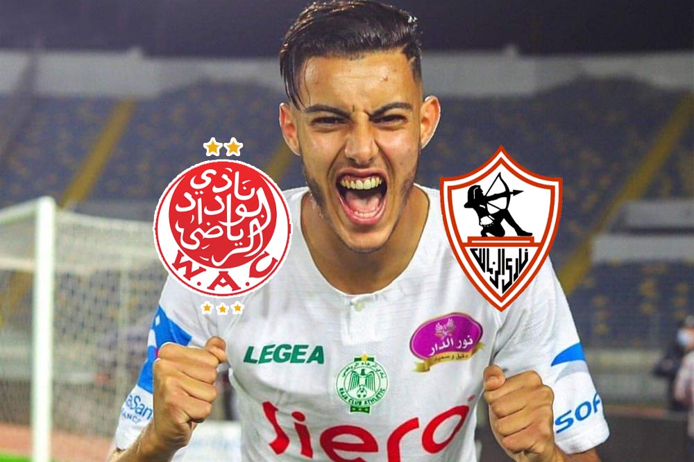 الوردي يجالس الناصيري للتوقيع في كشوفات الوداد و الزمالك يدخل على الخط