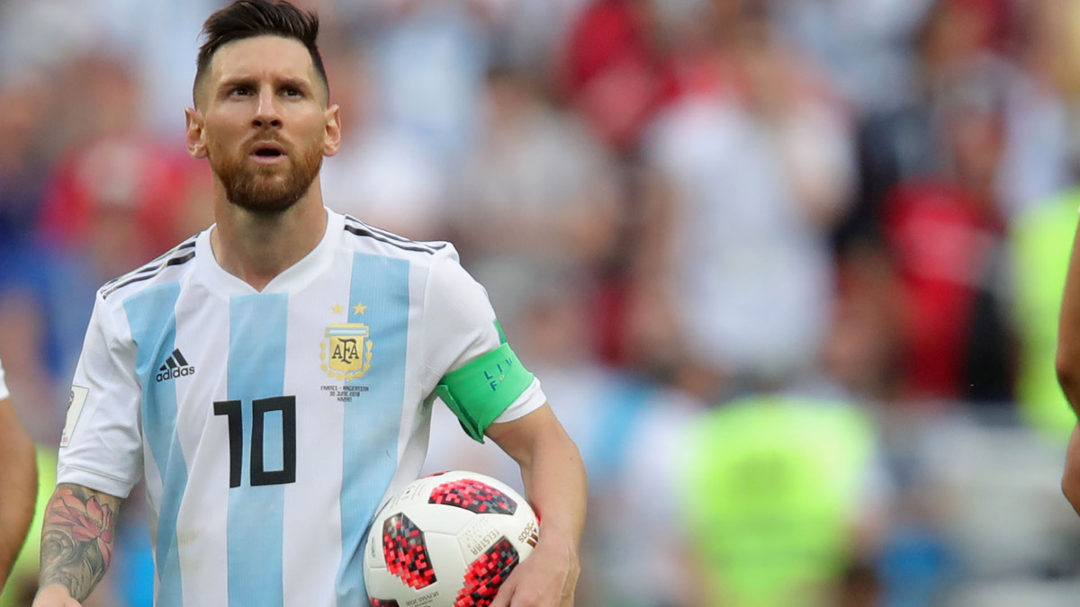 ميسي يقود تشكيلة الأرجنتين في صفيات مونديال 2022