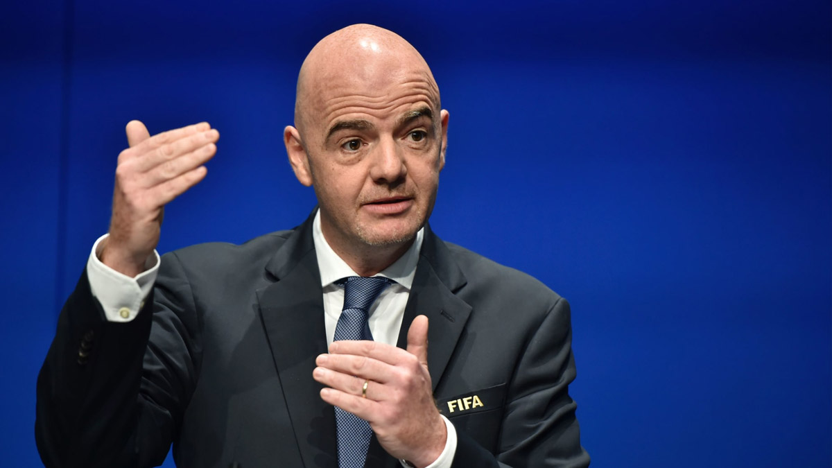 الفيفا تحدد موعد إجراء المباريات الدولية الخاصة بتصفيات مونديال 2022