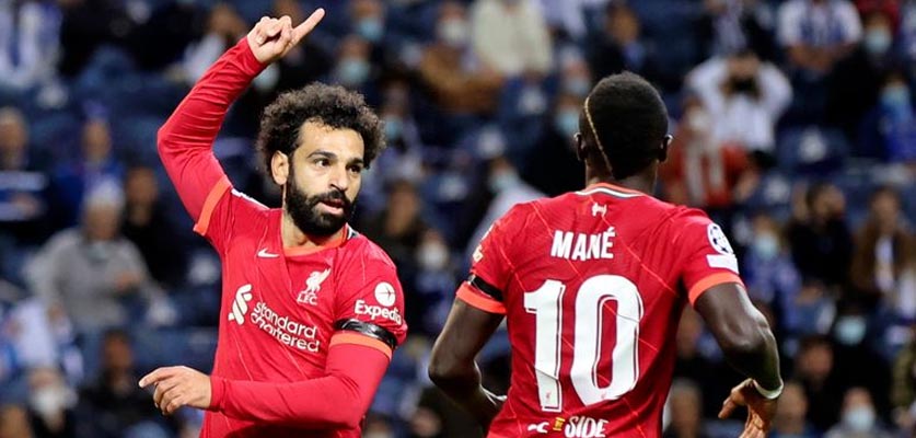 ليفربول يفوز على بورتو.. وميلان ينهزم أمام أتلتيكو