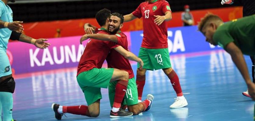 المنتخب المغربي للقاعة يبدأ مشواره في كأس العالم بالفوز على جزر السليمان