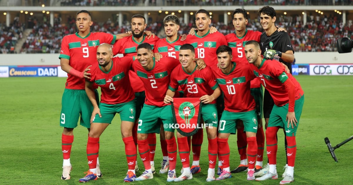 المغرب يحافظ على مكانته في التصنيف العالمي لـ"فيفا" ويواصل التفوق على الصعيد الإفريقي