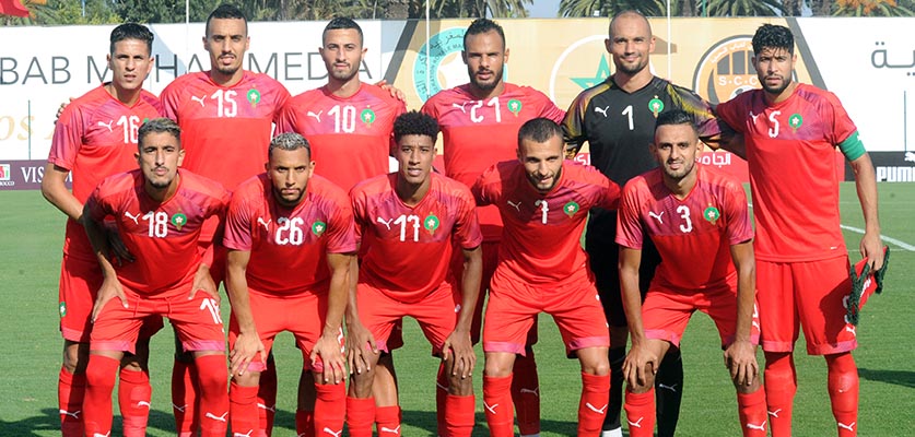 إصابة لاعب الرجاء الرياضي في التجمع التدريبي للمنتخب المغربي الرديف