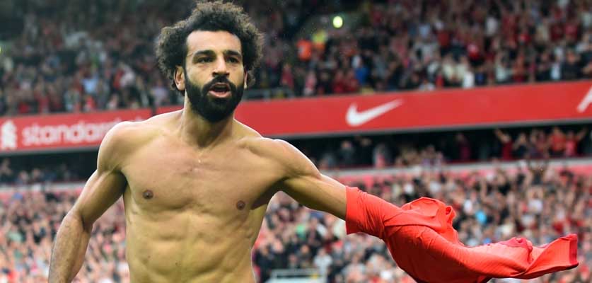 أسطورة أرسنال يحذر ليفربول بسبب محمد صلاح