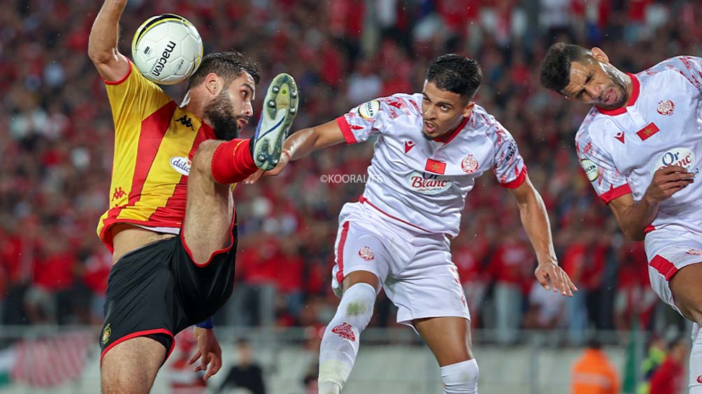 الوداد يفوز على الترجي التونسي في ذهاب دوري السوبر الافريقي