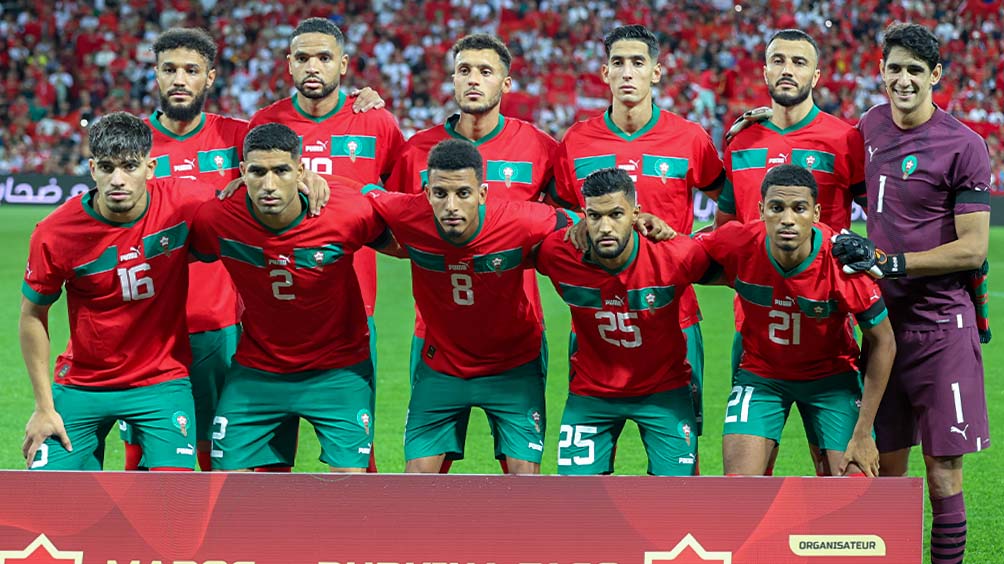 استعدادا لمواجهتي كوت ديفوار وليبيريا   المنتخب المغربي يجري أول حصة تدريبية له