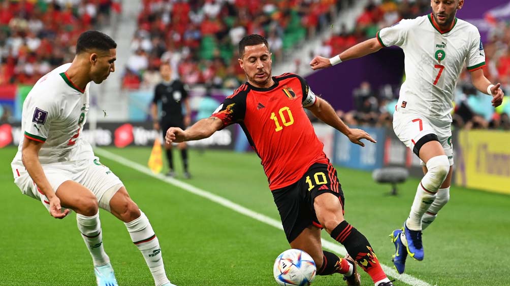 رسميا: "البلجيكي هازرد يعلن اعتزال لعب كرة القدم"