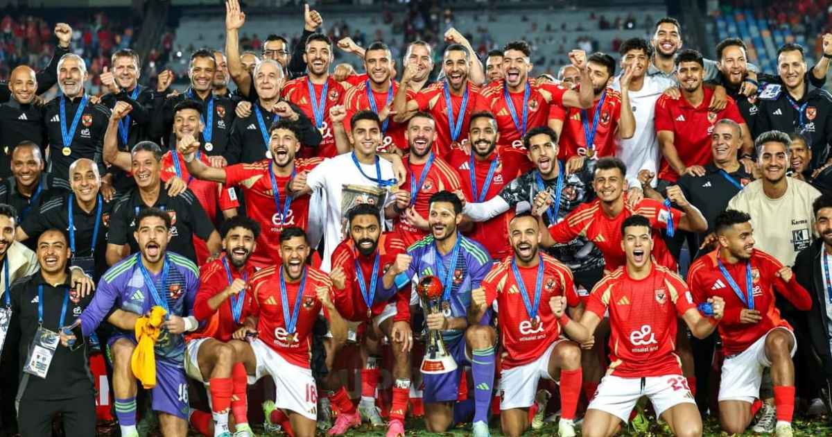 الاهلي المصري يخرج العين الإماراتي من كأس القارات