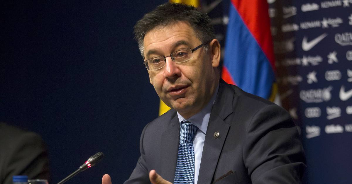 رئيس برشلونة  يعلن عن رغبة النادي في خدمات غوارديولا