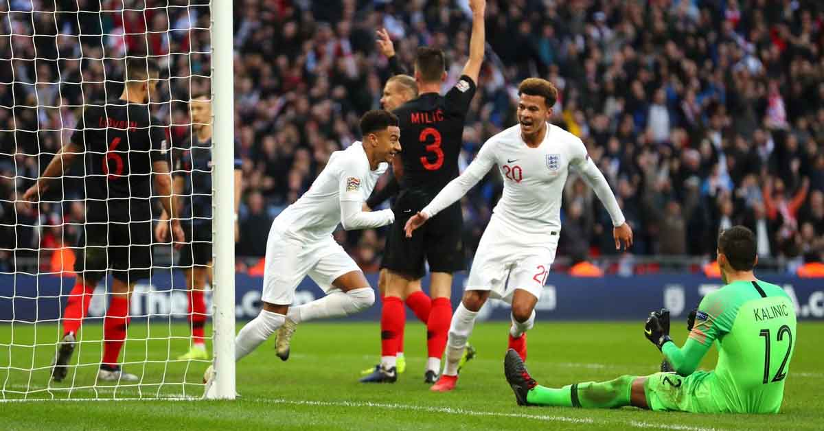 المنتخب الإنجليزي يقلب الطاولة على كرواتيا ليبلغ المربع الذهبي لدوري الأمم الأوروبية