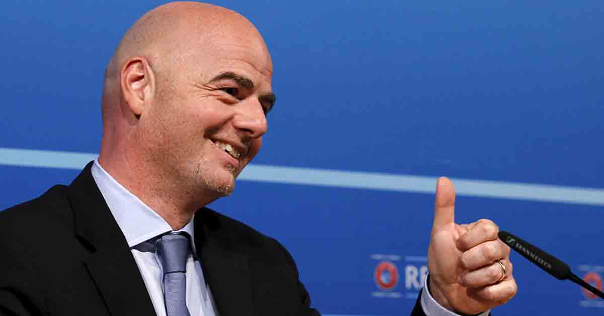إنفانتينو يحسم مستقبل مونديال قطر ومصير الملف "المغربي الأوروبي"