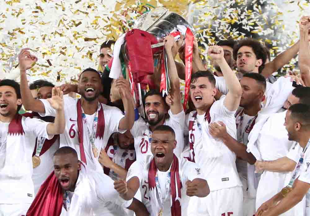 قطر تدخل التاريخ و تتوج بكأس أسيا 2019