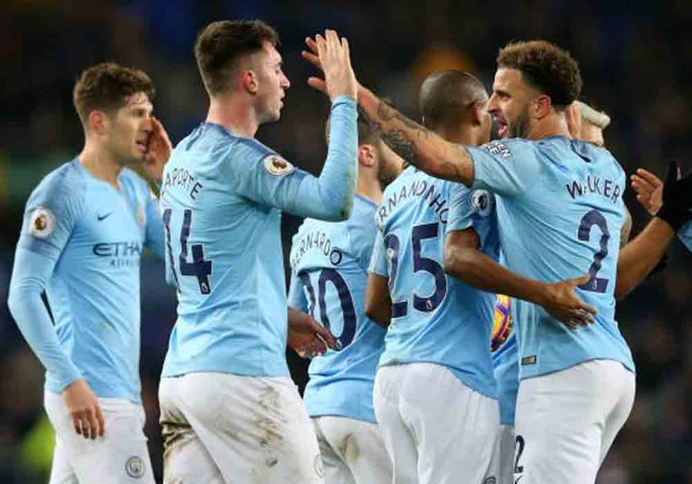 مانشستر سيتي  يعود لـ صدارة الدوري الإنجليزي من جديد