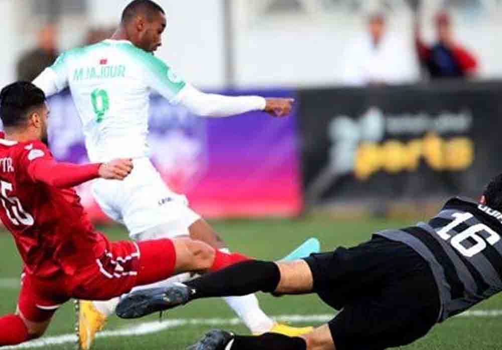 الرجاء يخرج من كأس زايد مرفوع الرأس