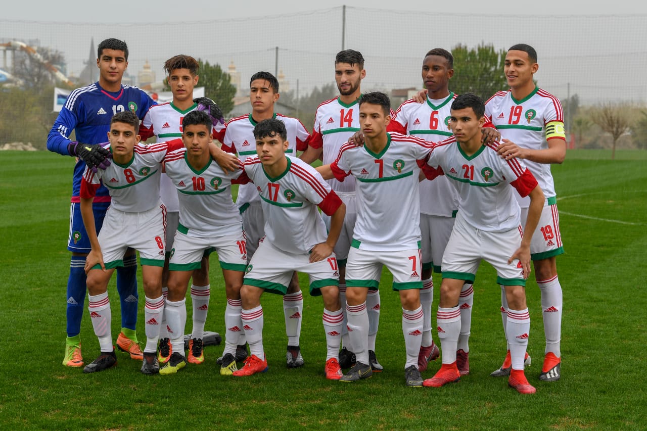 المنتخب المغربي لأقل من 17 سنة يواجه فريق الرجاء الرياضي لأقل من 19 سنة