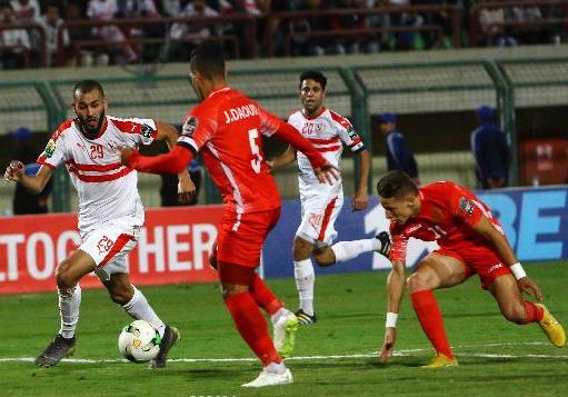 الزمالك ينهي رحلة حسنية أكادير بالكونفيدرالية