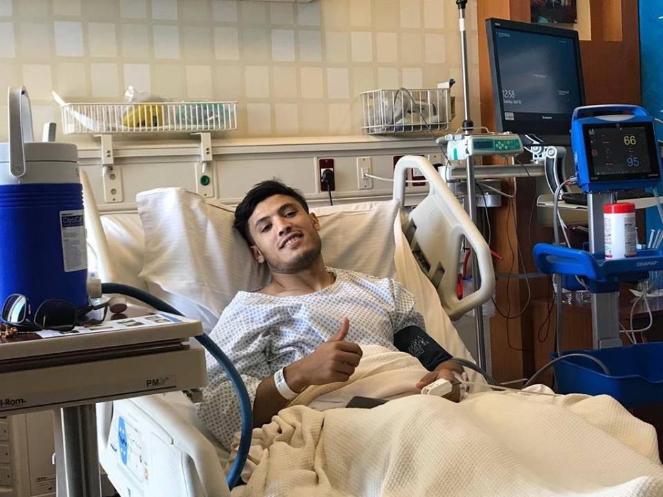 العملية التي أجراها الحافيظي تكلل بالنجاح