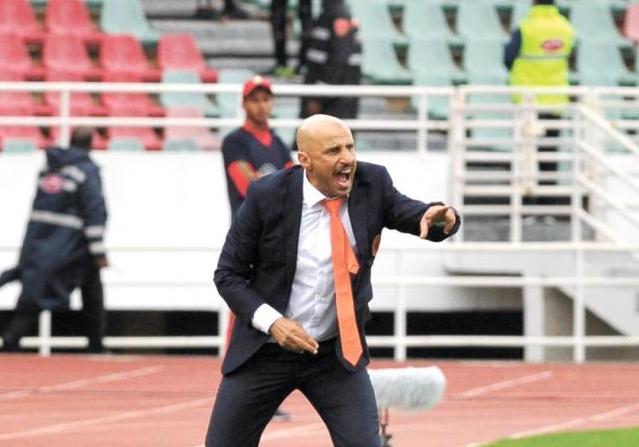 الجعواني يرفع شعار التفاؤل قبل مباراة الإياب