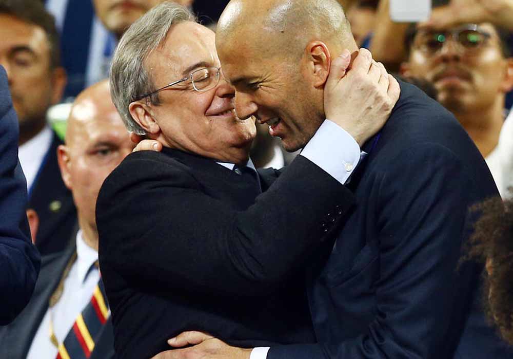 بعد النتائج الكارثية لريال مدريد بيريز يحسم أول صفقة للنادي