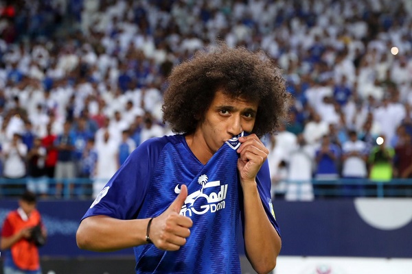 عمر عبد الرحمن يعود لتشكيلة منتخب الإمارات
