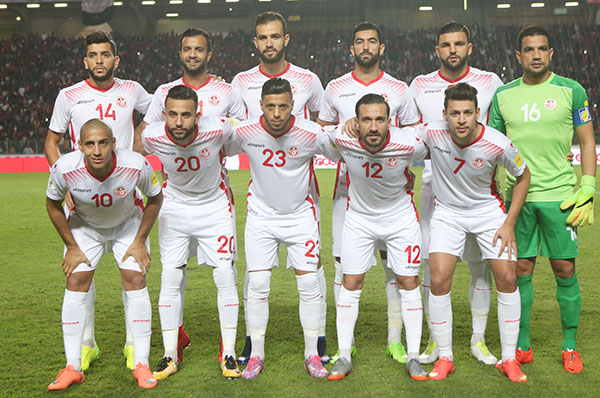 قائمة تونس الأولية لكأس أمم إفريقيا